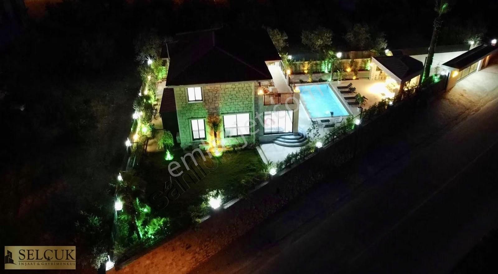 Selçuk İnşaat'tan Satılık Ultra Lüks Tam Müstakil Malikane - Görsel 26