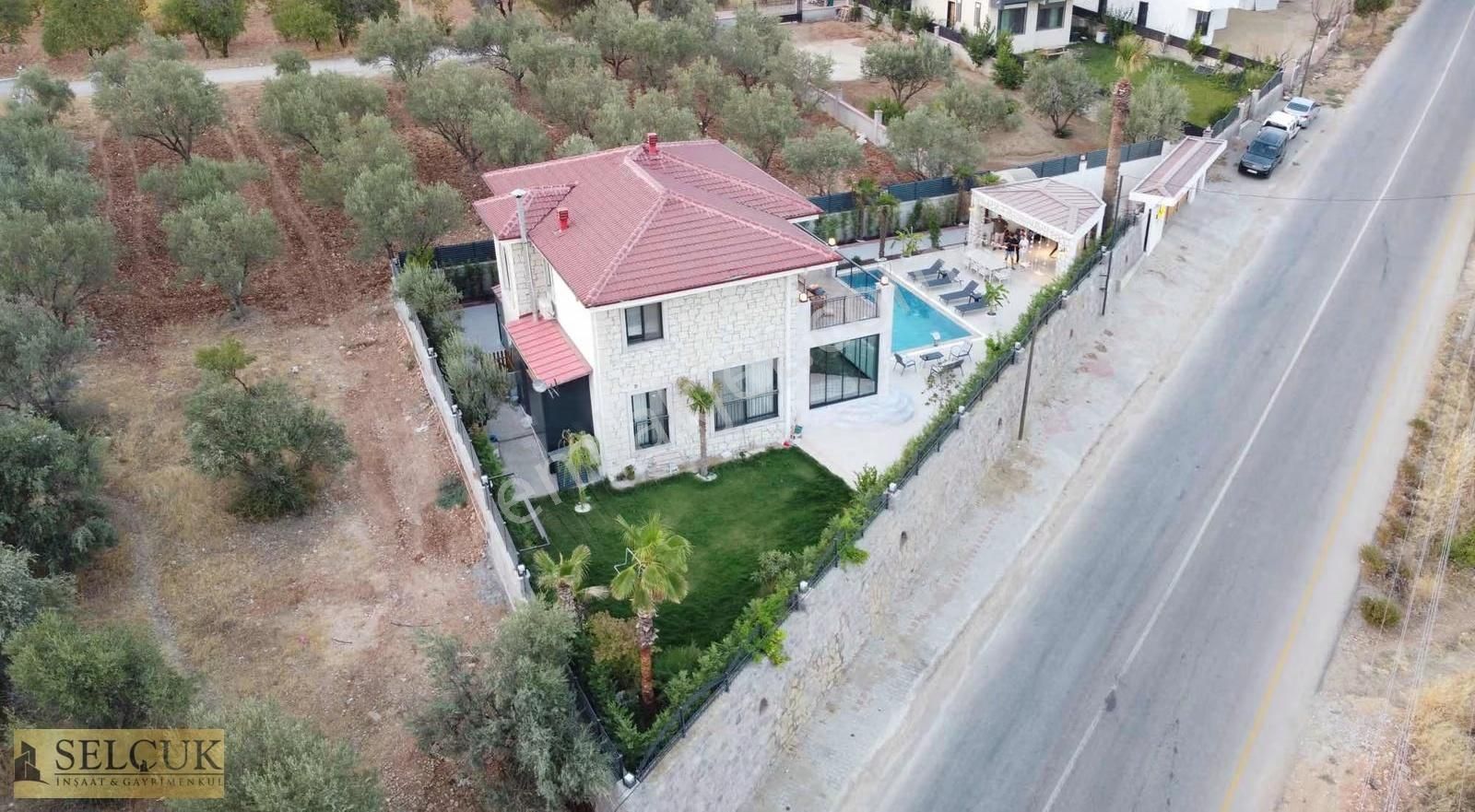 Selçuk İnşaat'tan Satılık Ultra Lüks Tam Müstakil Malikane - Görsel 10