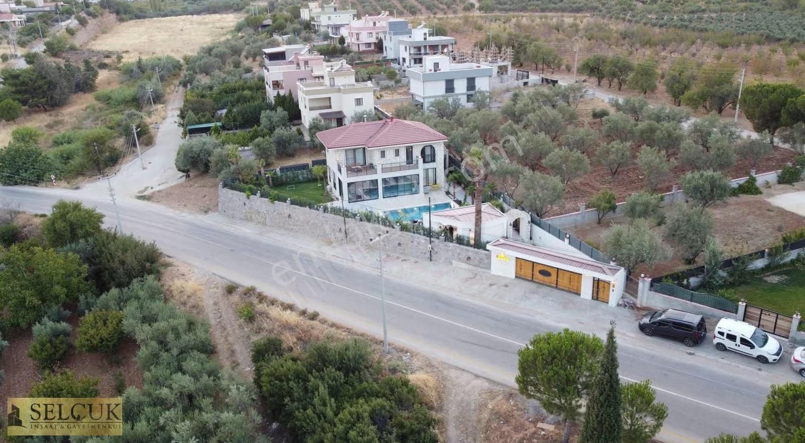 Selçuk İnşaat'tan Satılık Ultra Lüks Tam Müstakil Malikane - Görsel 25