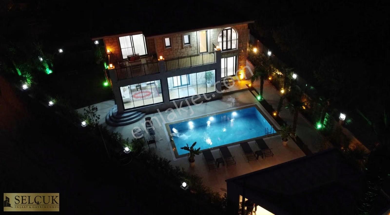 Selçuk İnşaat'tan Satılık Ultra Lüks Tam Müstakil Malikane - Görsel 34