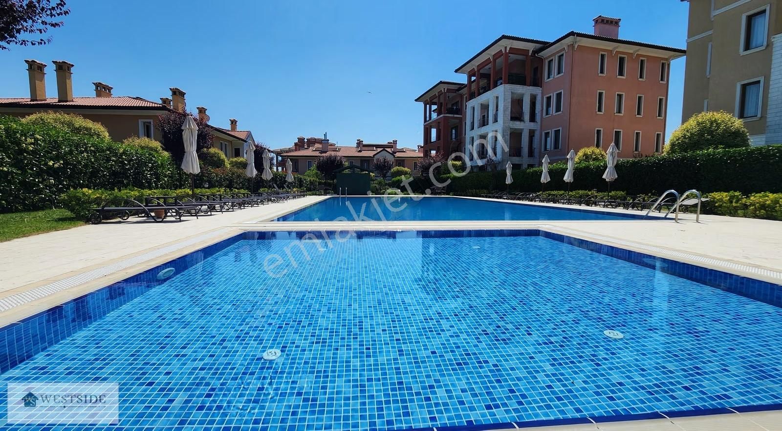 Westside' Dan Kemer Country' De Kiralık Taşınılabilir Villa - Görsel 20