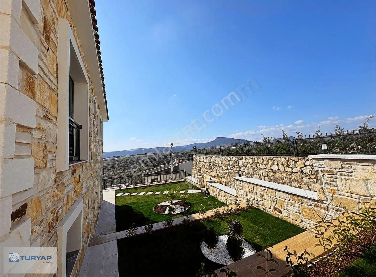 Turyaptan Foçaköy'de 4+1 Müstakil Villa Ve Huzurlu Bir Yaşam - Görsel 18