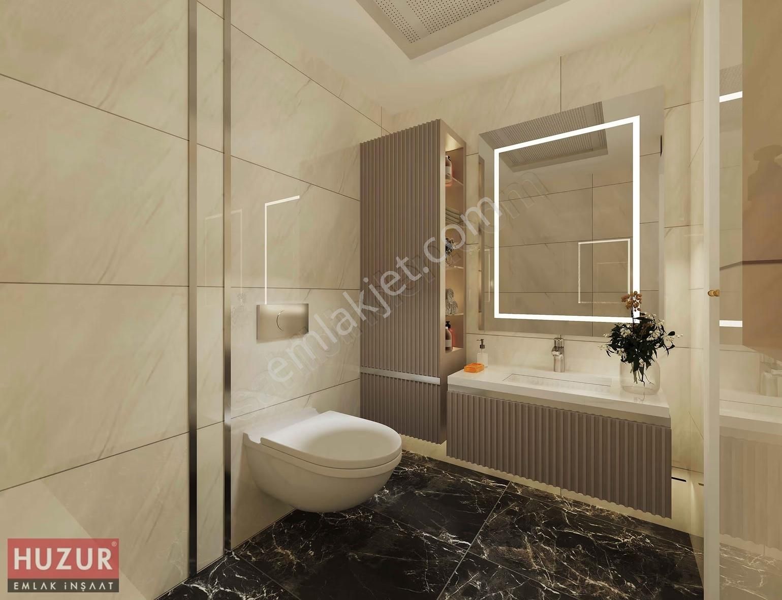 Can Manas Evleri 4+1 / 200m2 Sıfır Yapı Lüks Satılık Daire - Görsel 10