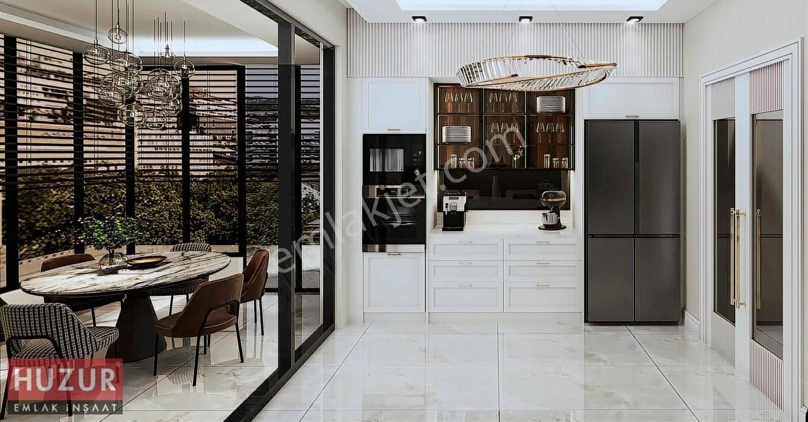 Can Manas Evleri 4+1 / 200m2 Sıfır Yapı Lüks Satılık Daire - Görsel 2