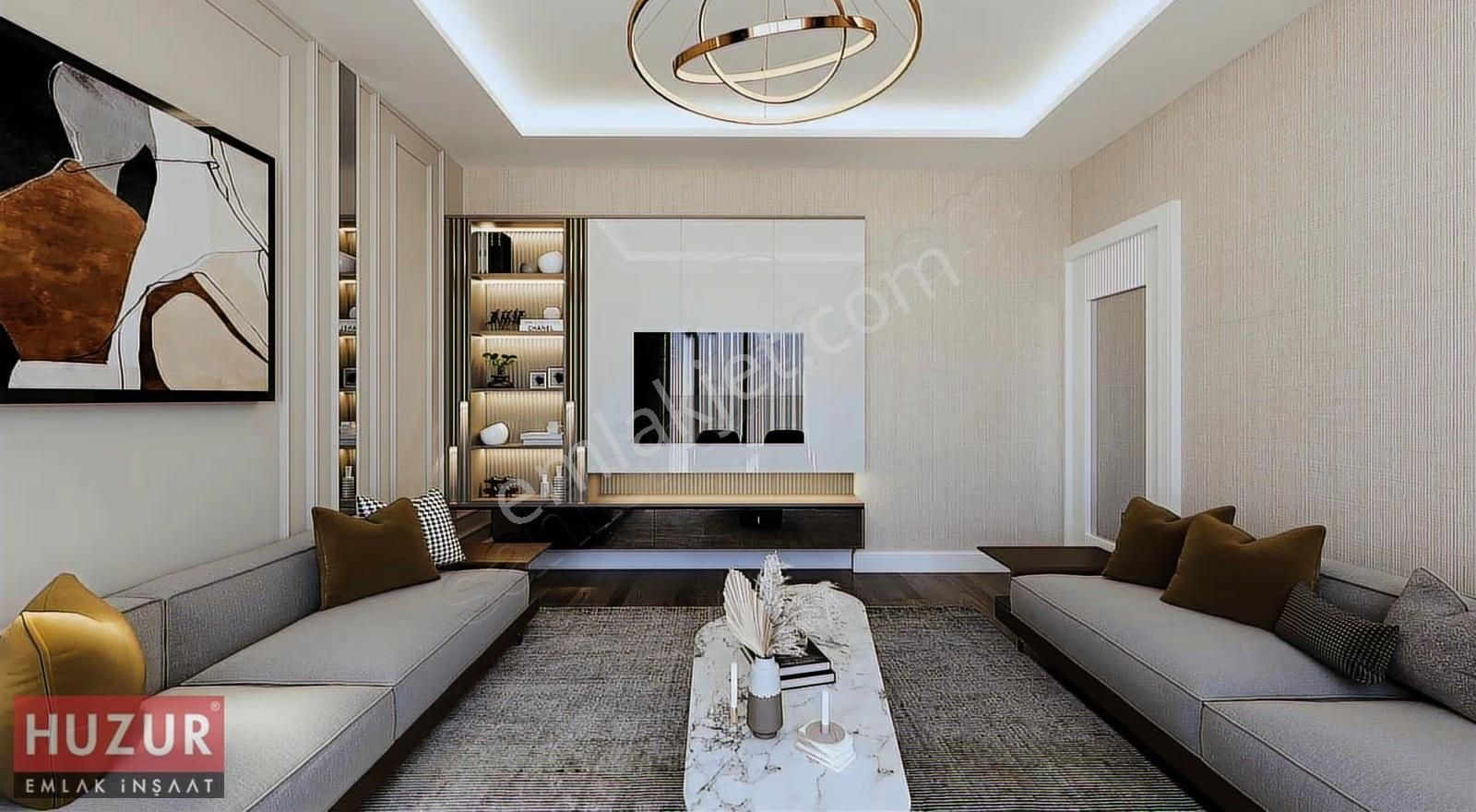 Can Manas Evleri 4+1 / 200m2 Sıfır Yapı Lüks Satılık Daire - Görsel 5