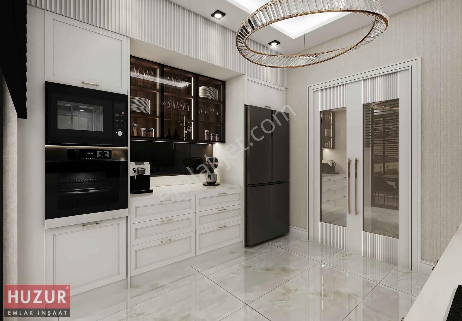 Can Manas Evleri 4+1 / 200m2 Sıfır Yapı Lüks Satılık Daire - Görsel 16