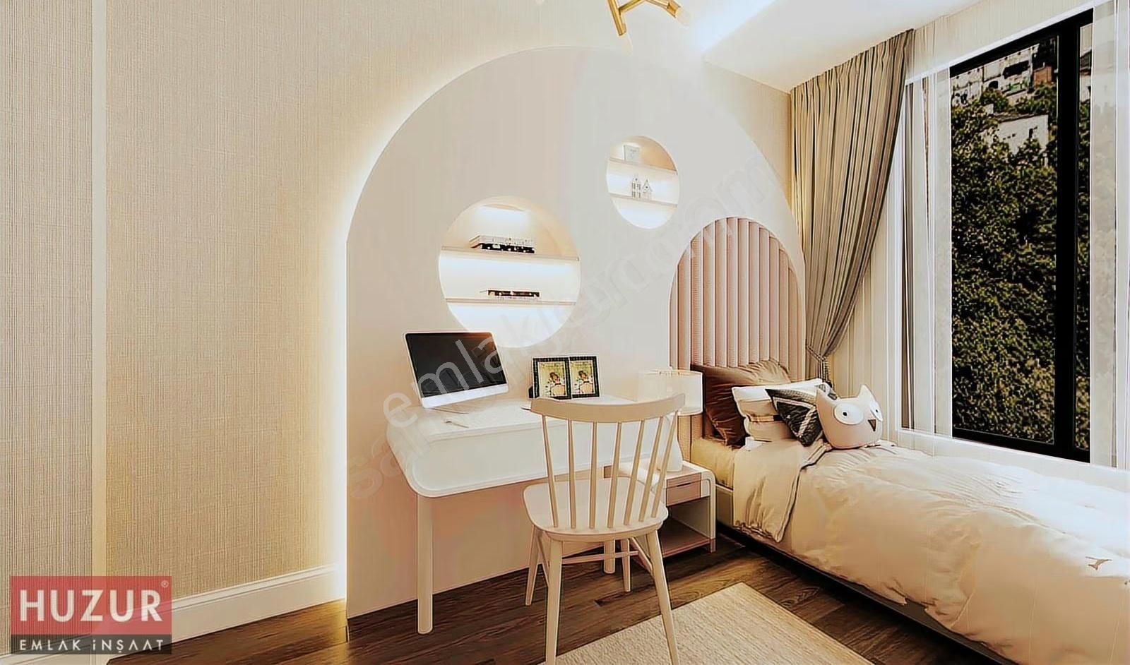 Can Manas Evleri 4+1 / 200m2 Sıfır Yapı Lüks Satılık Daire - Görsel 14