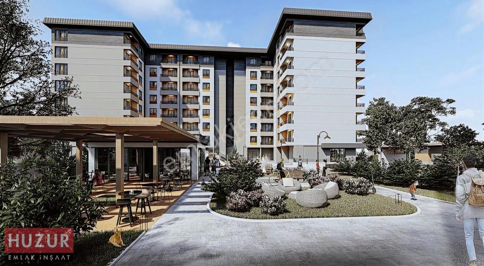 Can Manas Evleri 4+1 / 200m2 Sıfır Yapı Lüks Satılık Daire - Görsel 3