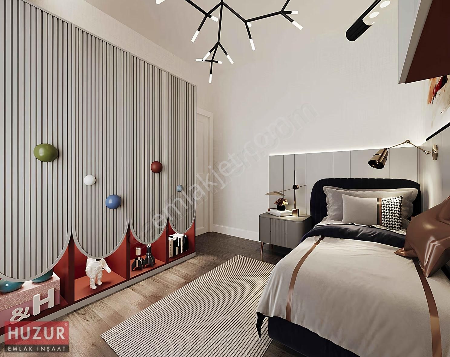 Can Manas Evleri 3+1 / 165m2 Sıfır Yapı Lüks Satılık Daire - Görsel 7