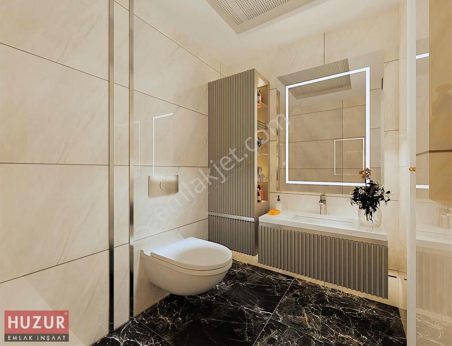 Can Manas Evleri 3+1 / 165m2 Sıfır Yapı Lüks Satılık Daire - Görsel 13