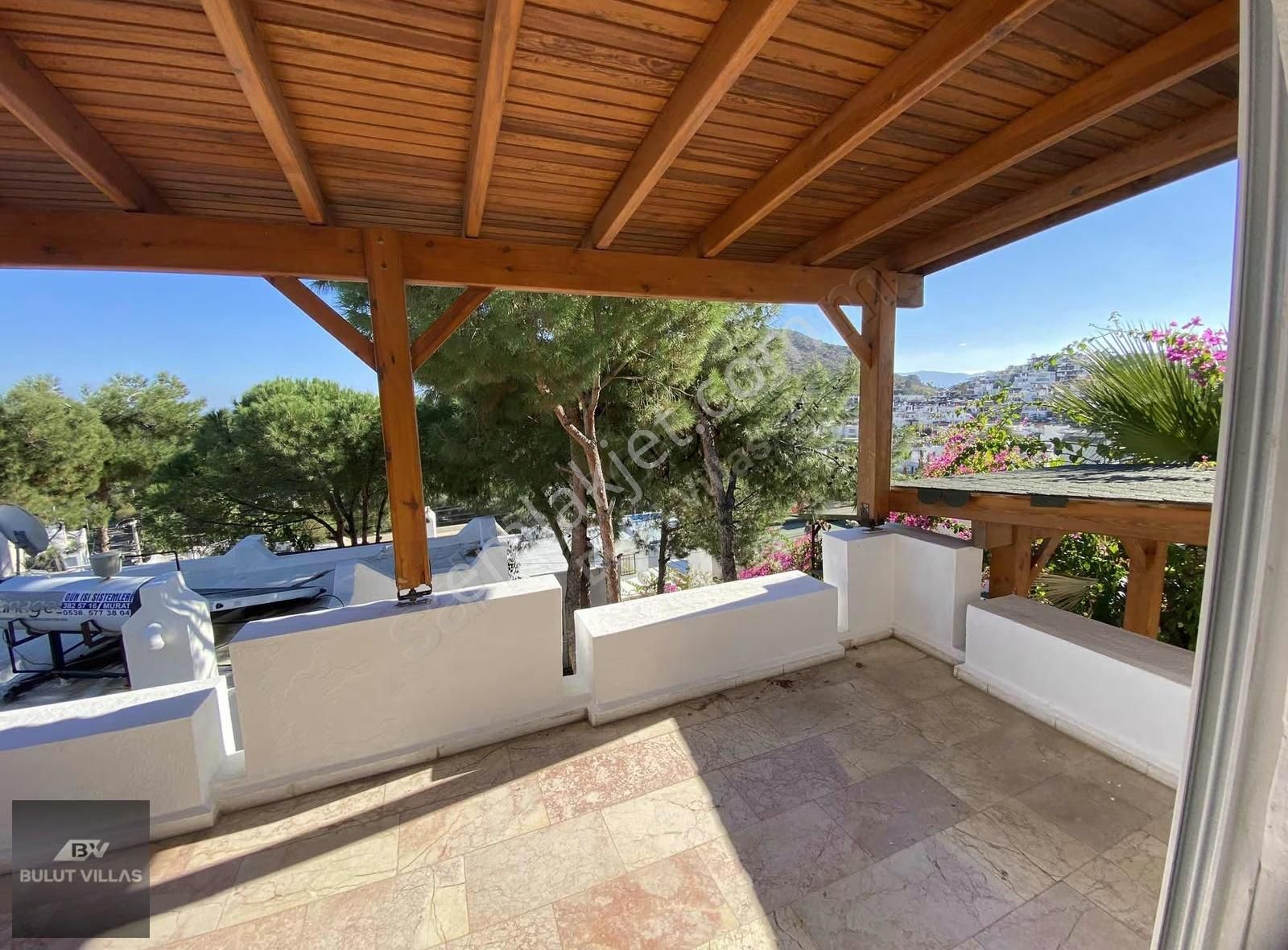 Bodrum İncisi Akyarlar'da Manzaralı Deniz Yakın Villa. - Görsel 16