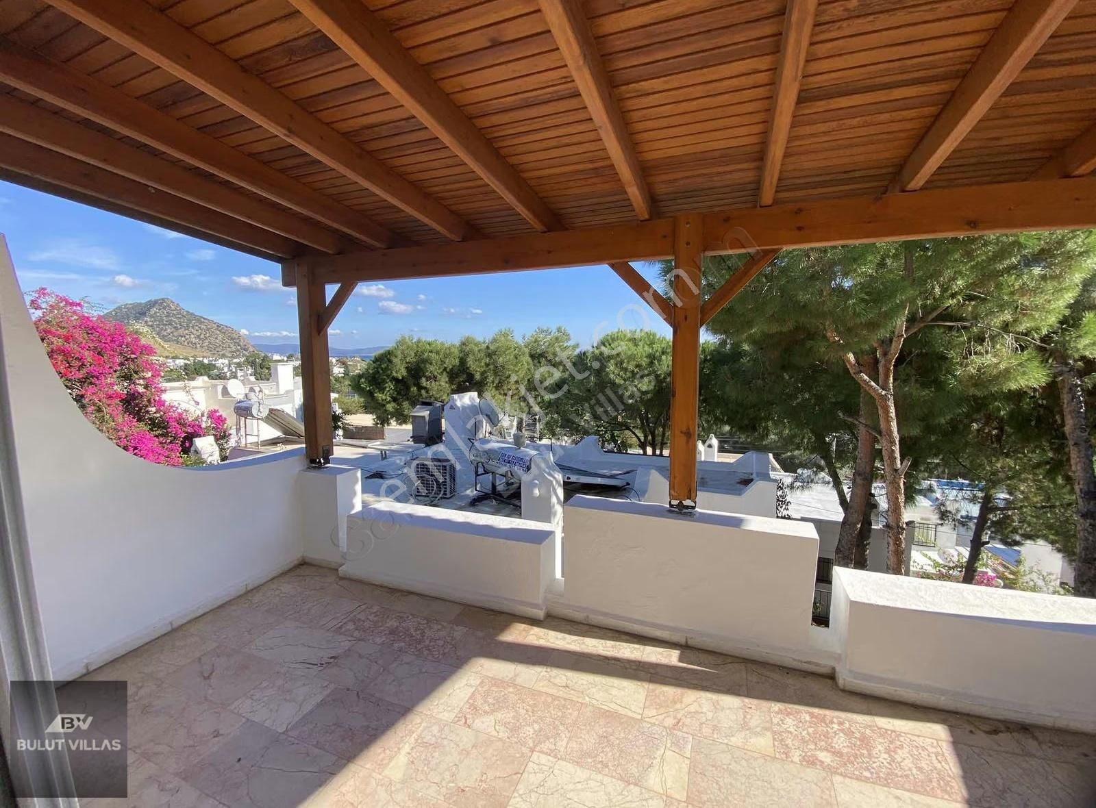 Bodrum İncisi Akyarlar'da Manzaralı Deniz Yakın Villa. - Görsel 22