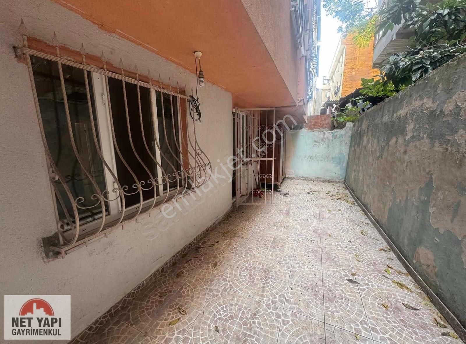 Net Yapı'dan 75.yıl Mah. Satılık 2+1 Bahçe Katı