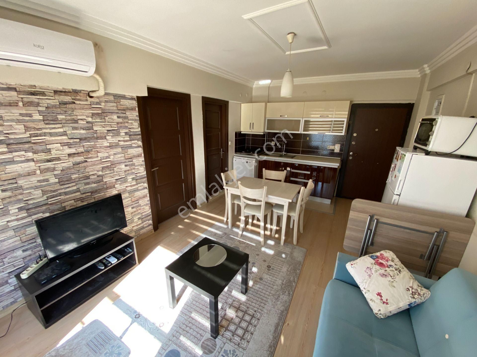 Atatürk Mah.de Site İçinde Arakat Klimalı 1+1 Full Eşyalı Kiracılı - Görsel 18