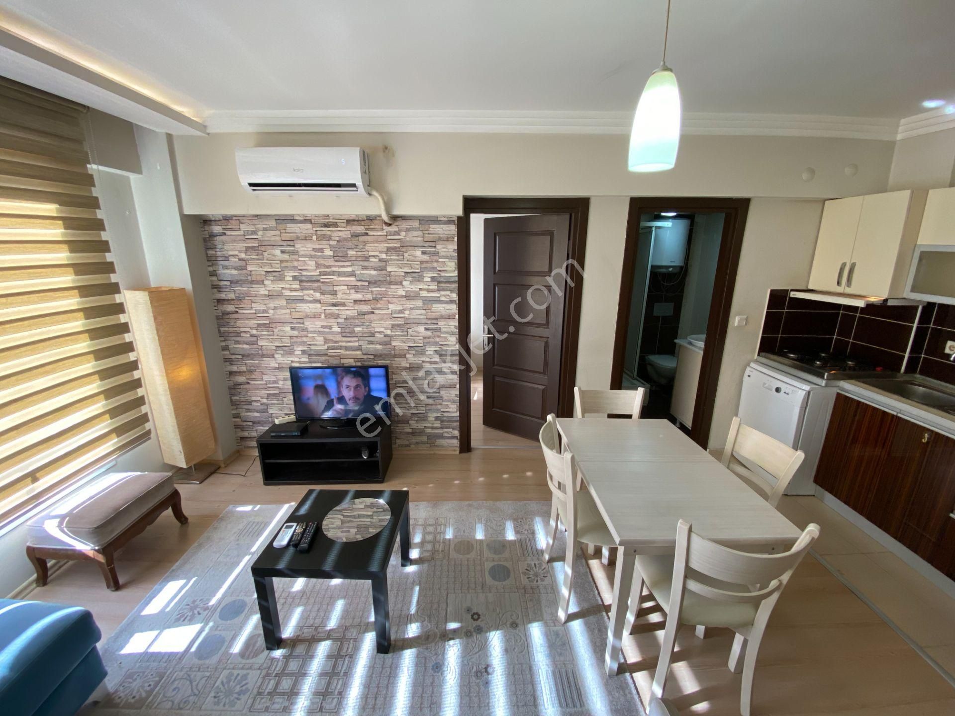 Atatürk Mah.de Site İçinde Arakat Klimalı 1+1 Full Eşyalı Kiracılı - Görsel 34