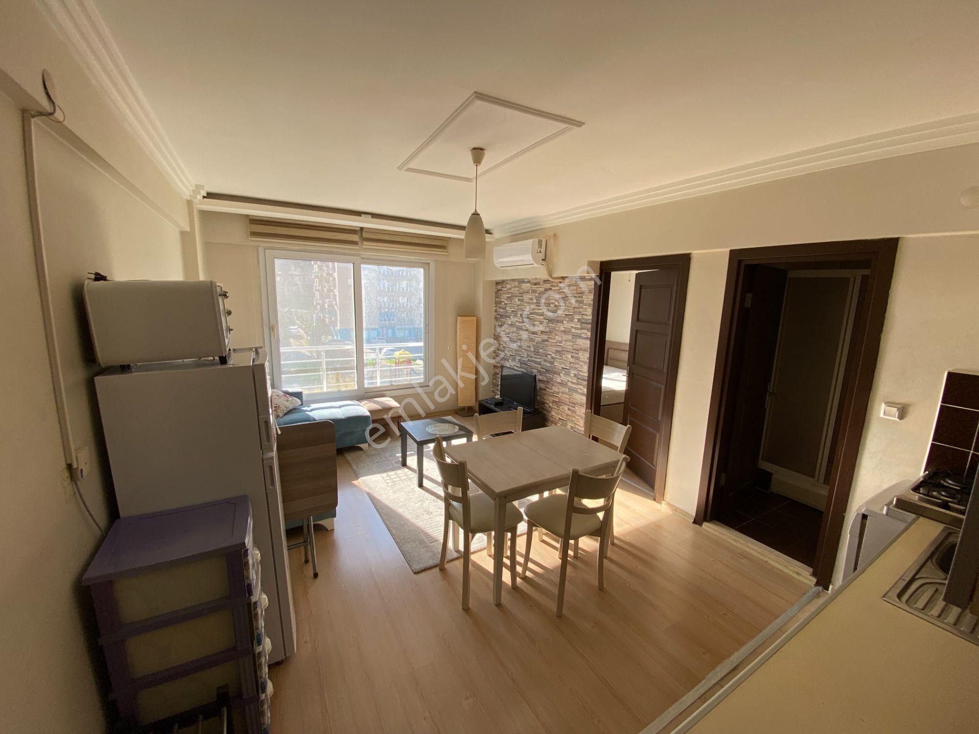 Atatürk Mah.de Site İçinde Arakat Klimalı 1+1 Full Eşyalı Kiracılı - Görsel 11