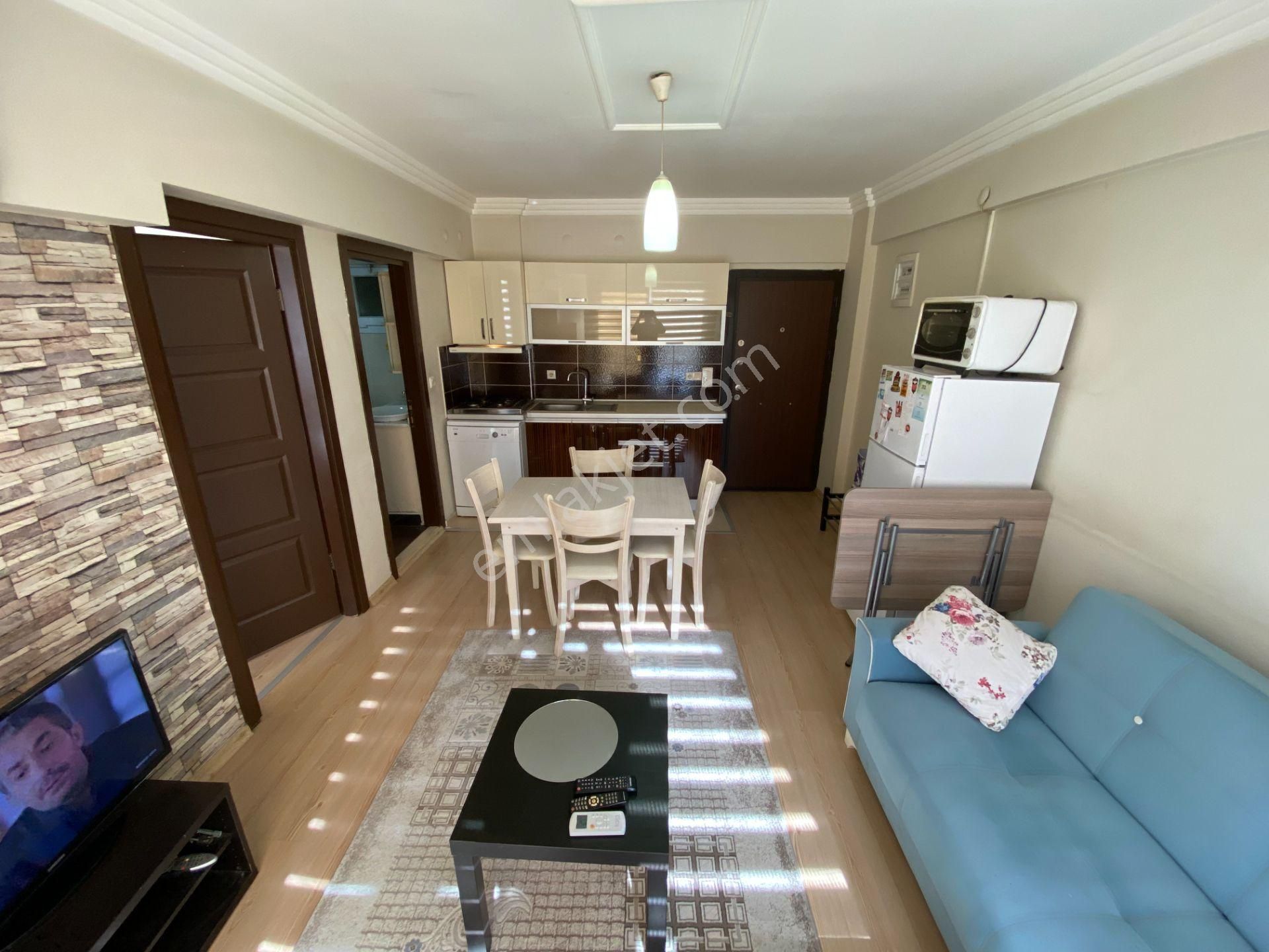 Atatürk Mah.de Site İçinde Arakat Klimalı 1+1 Full Eşyalı Kiracılı - Görsel 35