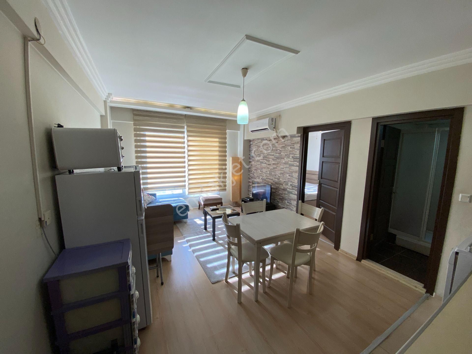 Atatürk Mah.de Site İçinde Arakat Klimalı 1+1 Full Eşyalı Kiracılı - Görsel 27