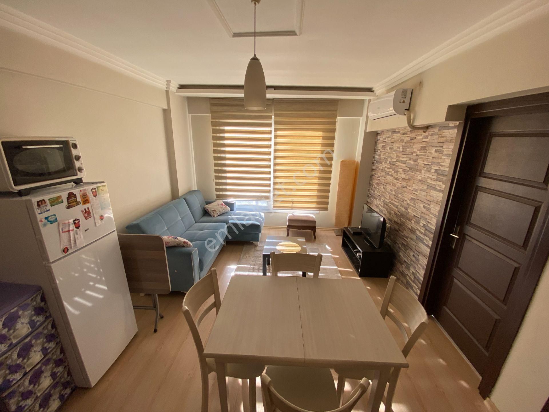 Atatürk Mah.de Site İçinde Arakat Klimalı 1+1 Full Eşyalı Kiracılı - Görsel 22