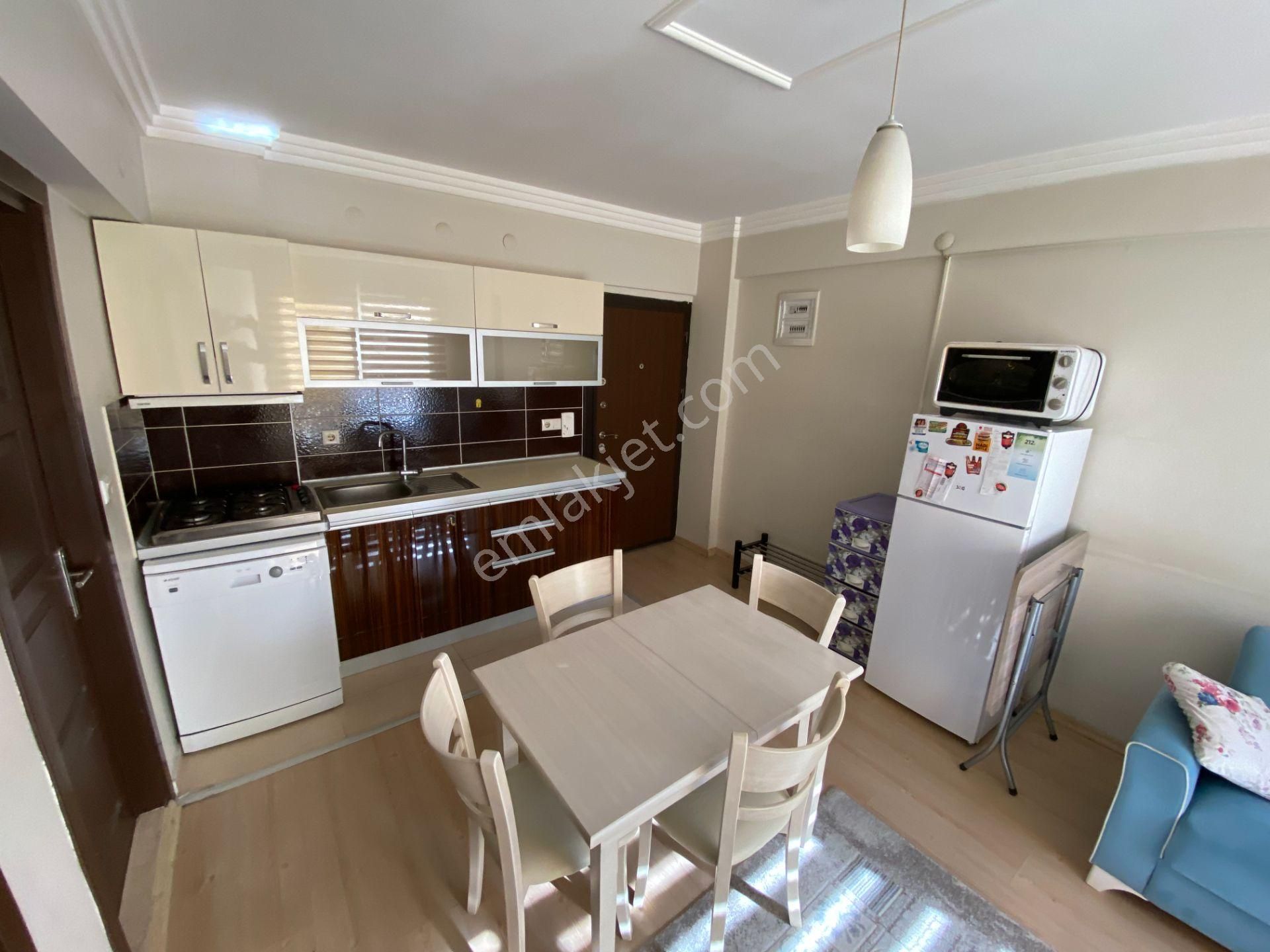 Atatürk Mah.de Site İçinde Arakat Klimalı 1+1 Full Eşyalı Kiracılı - Görsel 24