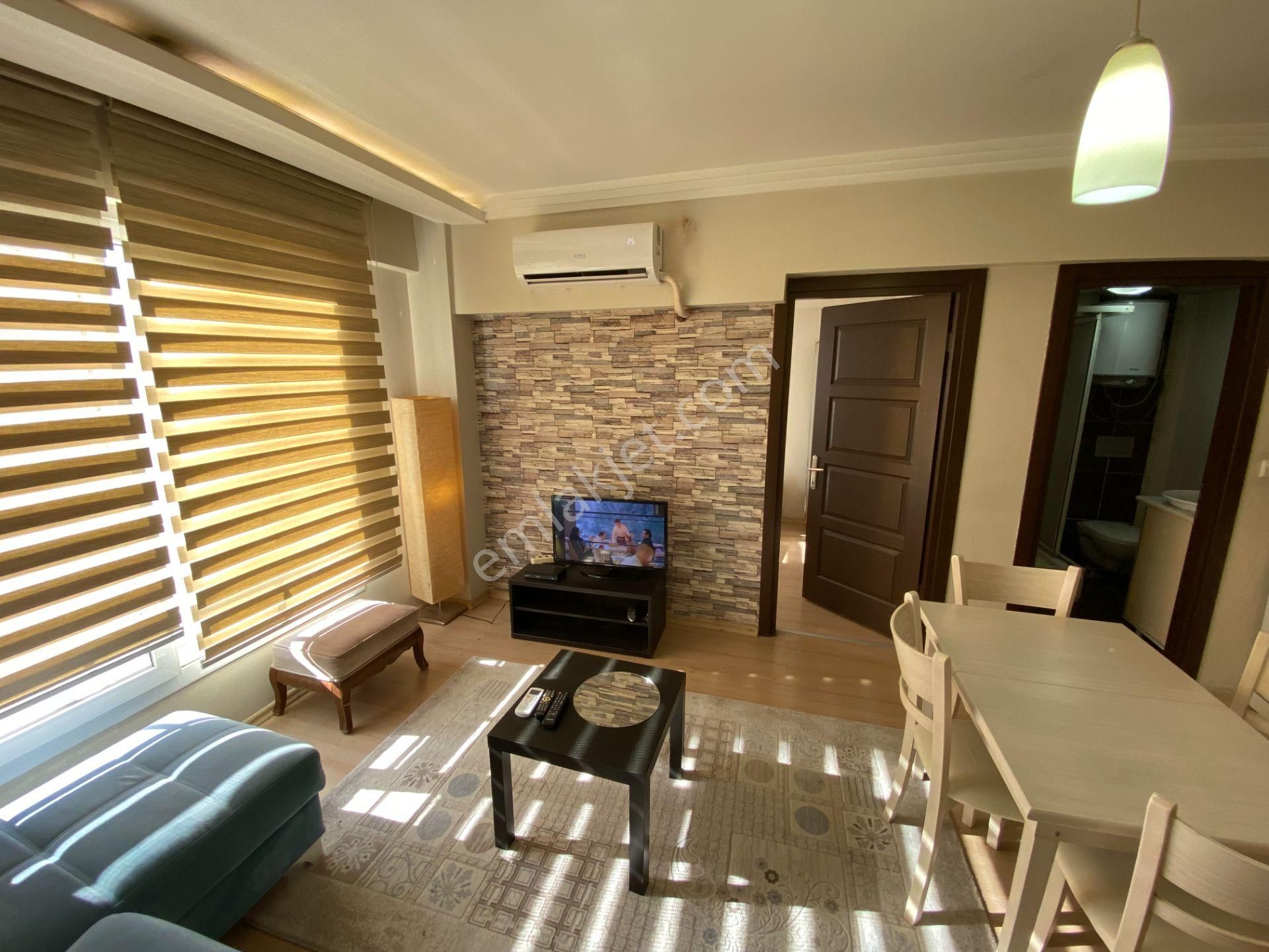 Atatürk Mah.de Site İçinde Arakat Klimalı 1+1 Full Eşyalı Kiracılı - Görsel 33