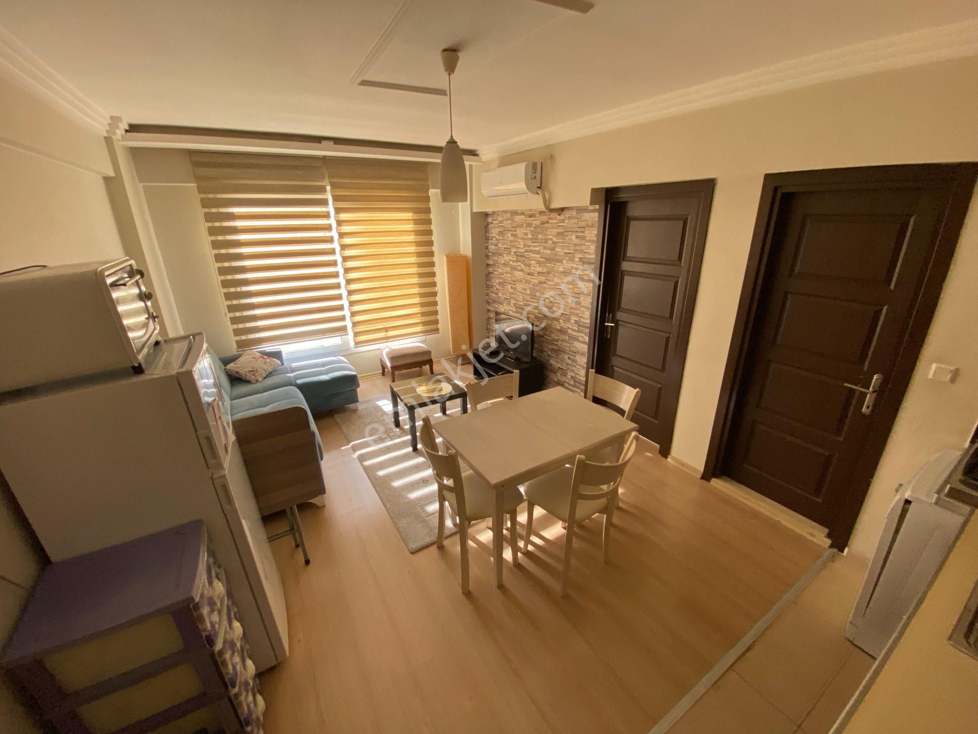 Atatürk Mah.de Site İçinde Arakat Klimalı 1+1 Full Eşyalı Kiracılı - Görsel 21