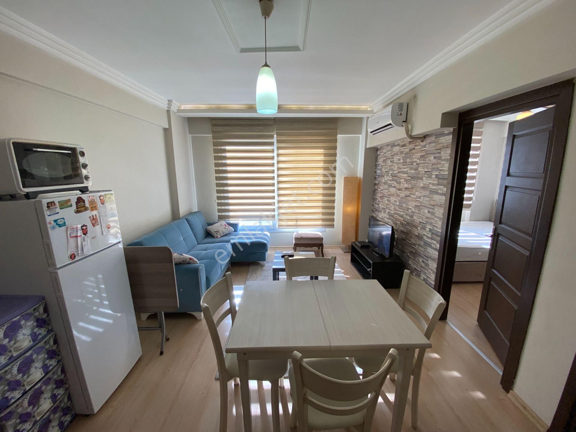 Atatürk Mah.de Site İçinde Arakat Klimalı 1+1 Full Eşyalı Kiracılı - Görsel 28