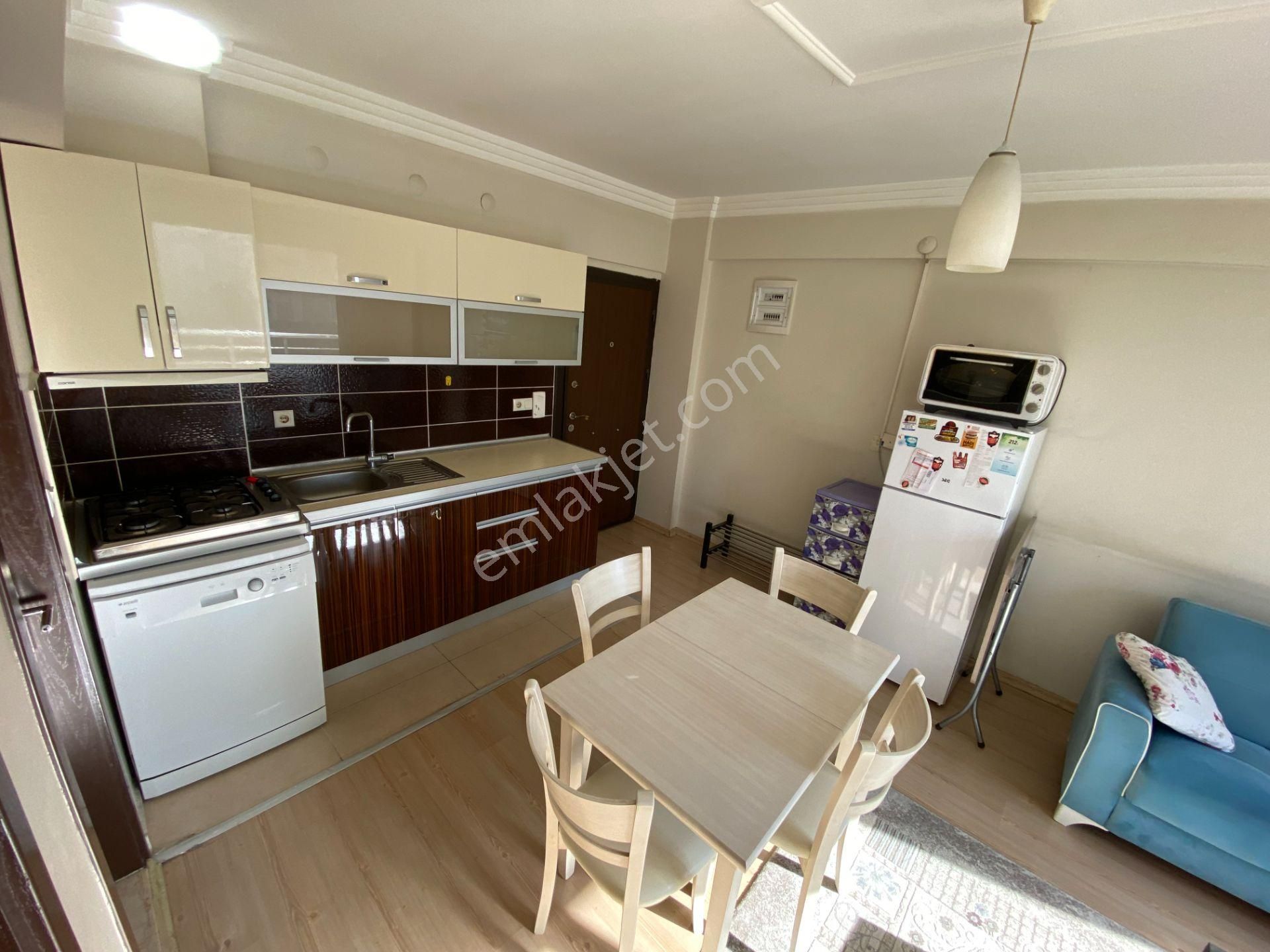 Atatürk Mah.de Site İçinde Arakat Klimalı 1+1 Full Eşyalı Kiracılı - Görsel 16