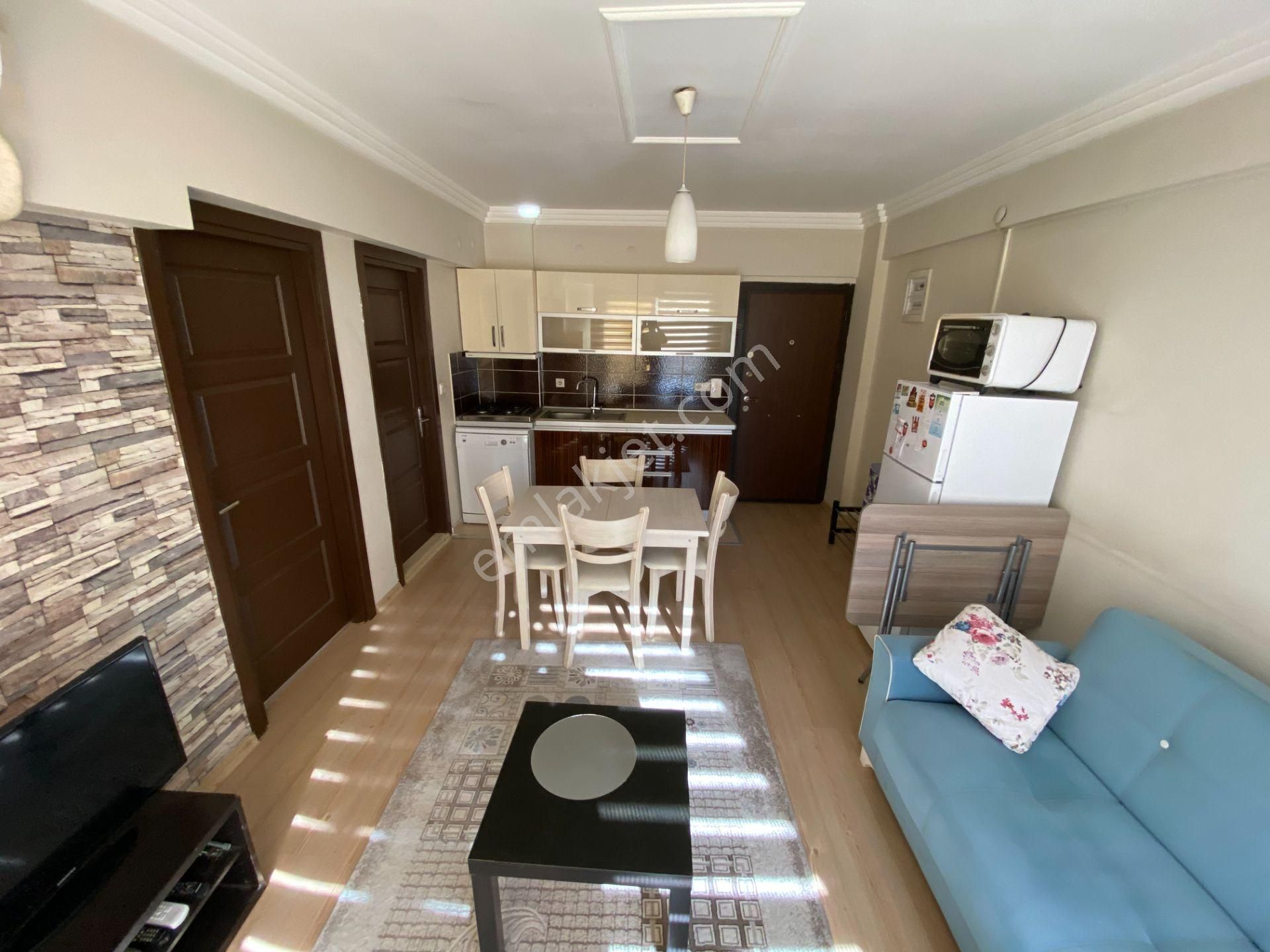 Atatürk Mah.de Site İçinde Arakat Klimalı 1+1 Full Eşyalı Kiracılı - Görsel 20