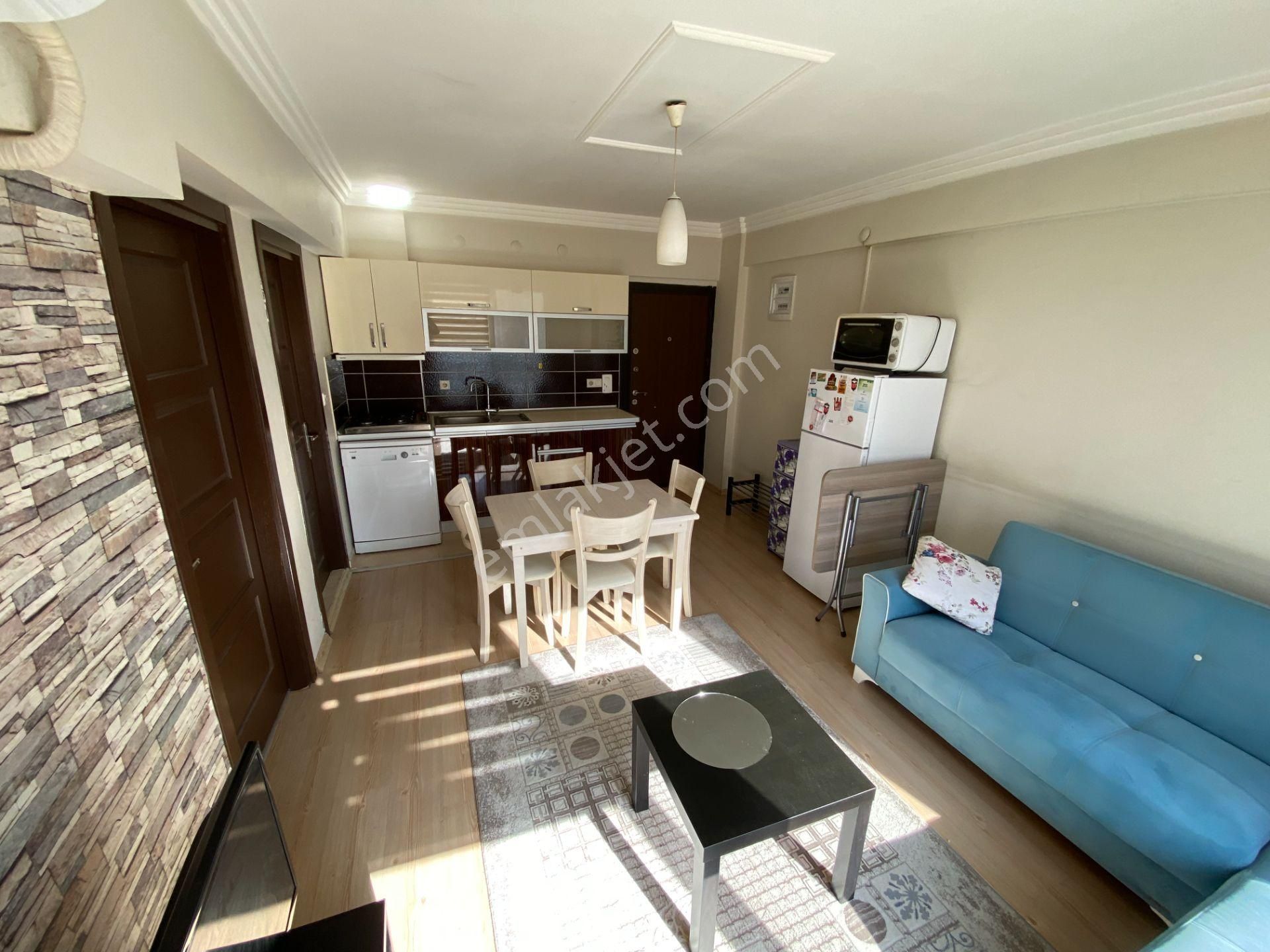 Atatürk Mah.de Site İçinde Arakat Klimalı 1+1 Full Eşyalı Kiracılı - Görsel 17