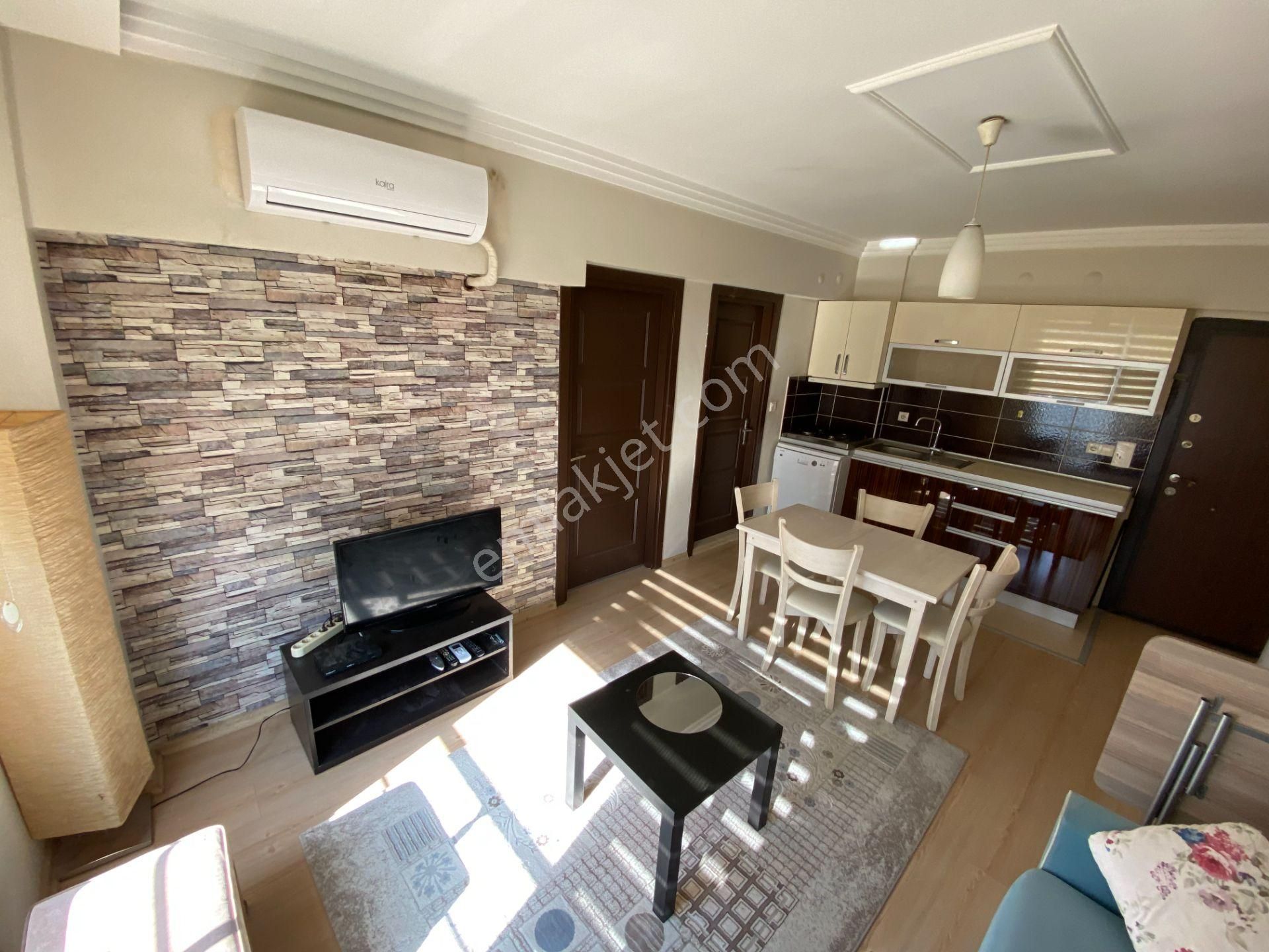 Atatürk Mah.de Site İçinde Arakat Klimalı 1+1 Full Eşyalı Kiracılı - Görsel 19