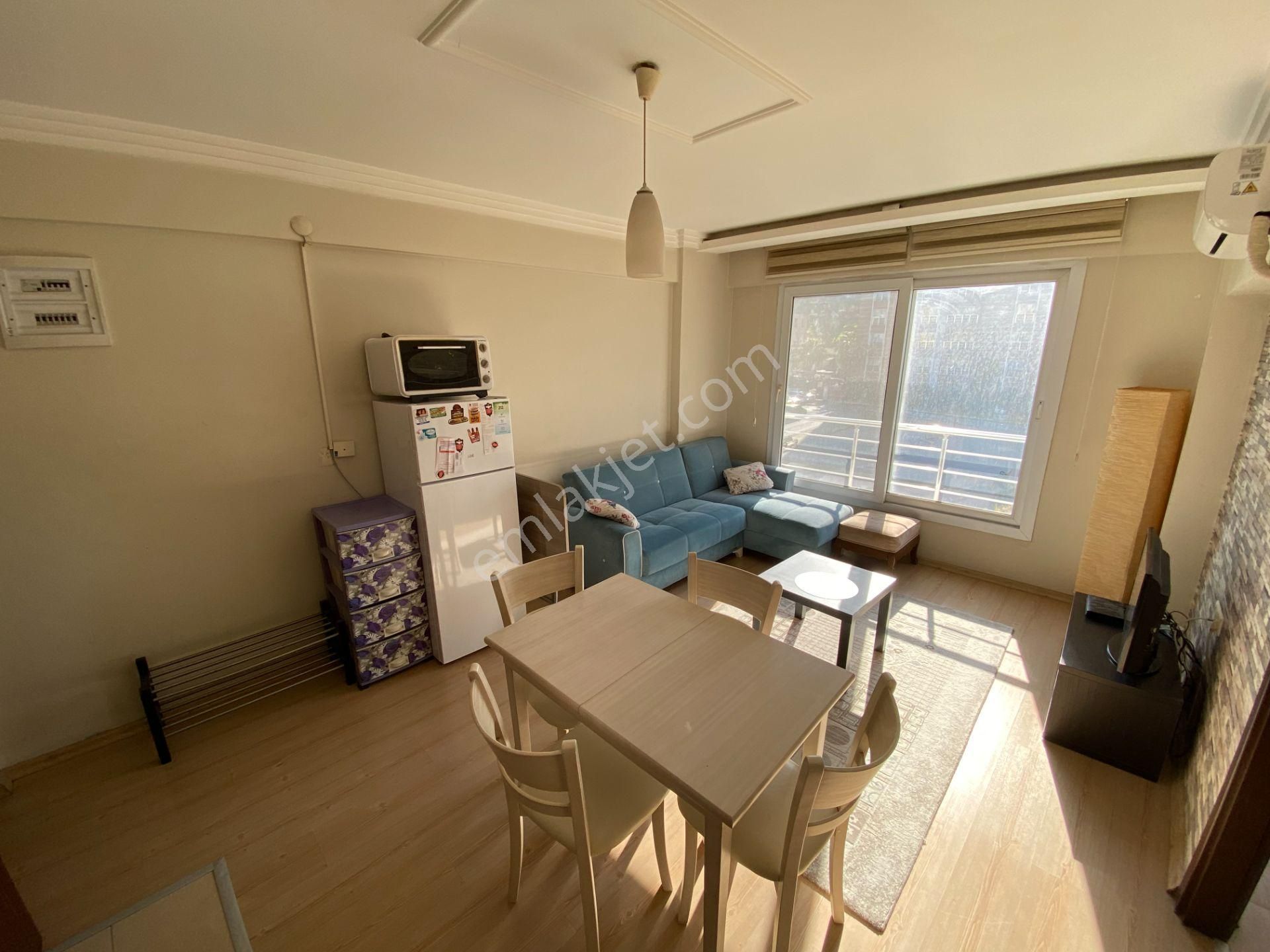 Atatürk Mah.de Site İçinde Arakat Klimalı 1+1 Full Eşyalı Kiracılı - Görsel 13