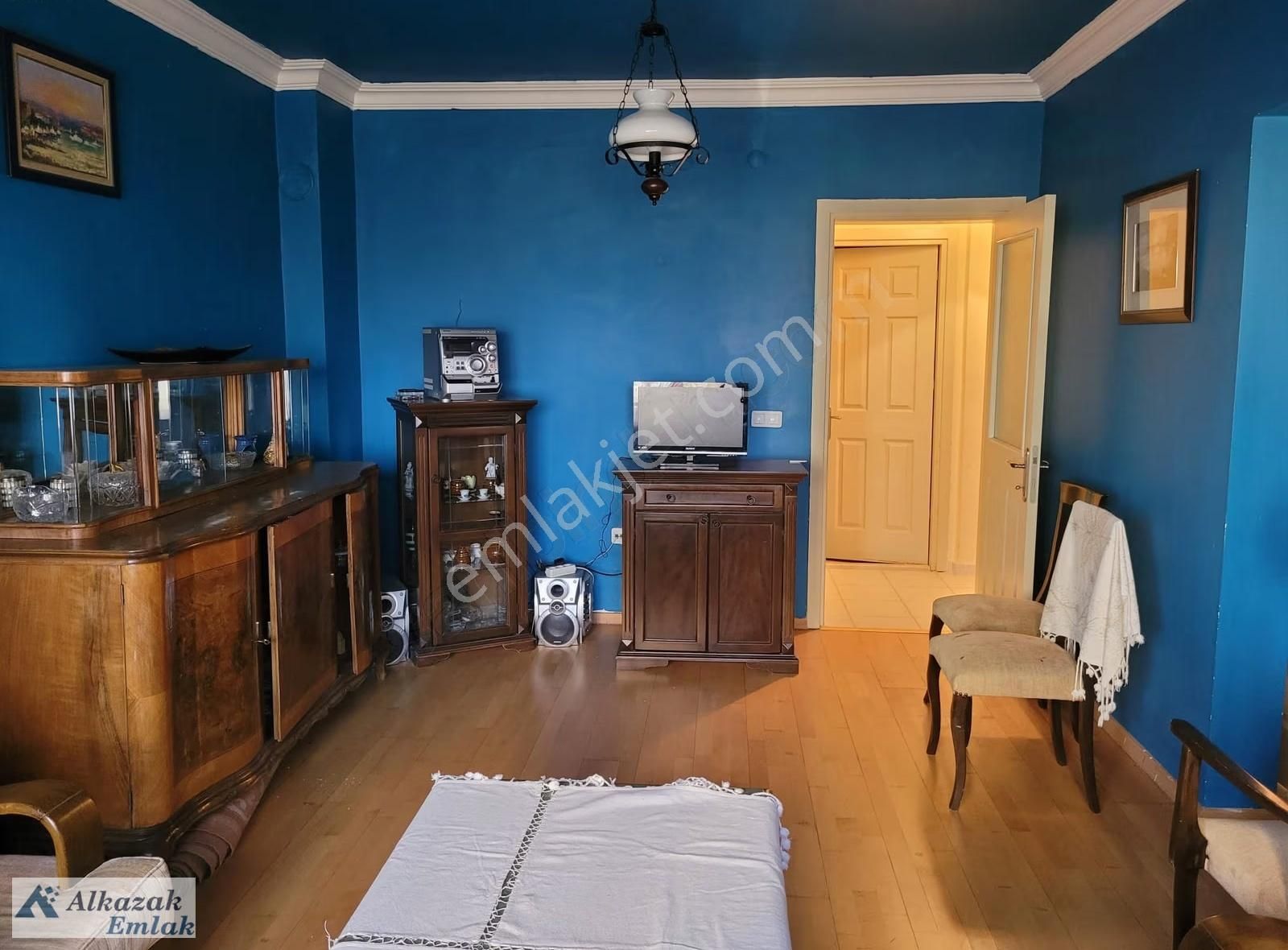 Turkuaz Merkezi Konum Güzel Eşyalı Kiralık 2+1 Daire - Görsel 4