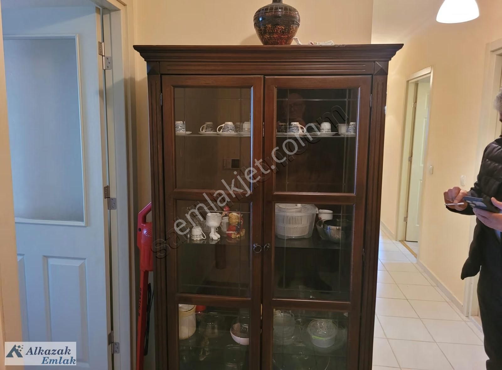 Turkuaz Merkezi Konum Güzel Eşyalı Kiralık 2+1 Daire - Görsel 5