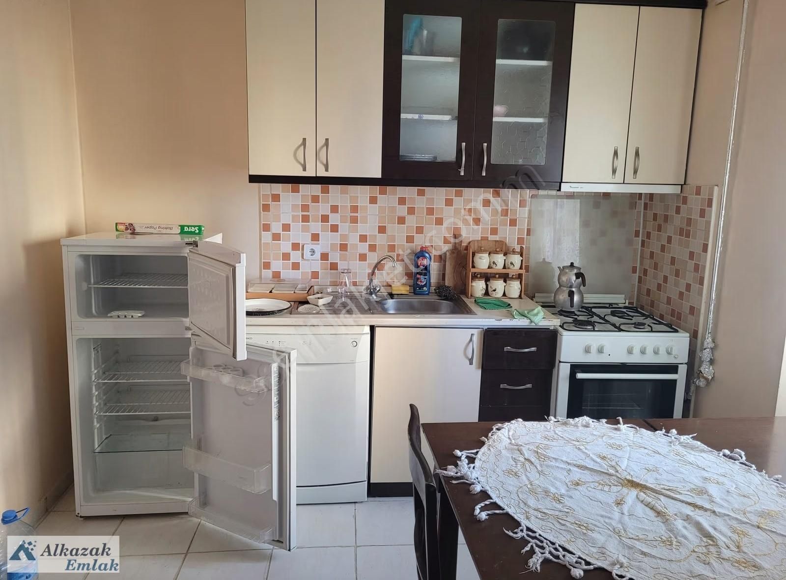 Turkuaz Merkezi Konum Güzel Eşyalı Kiralık 2+1 Daire - Görsel 10