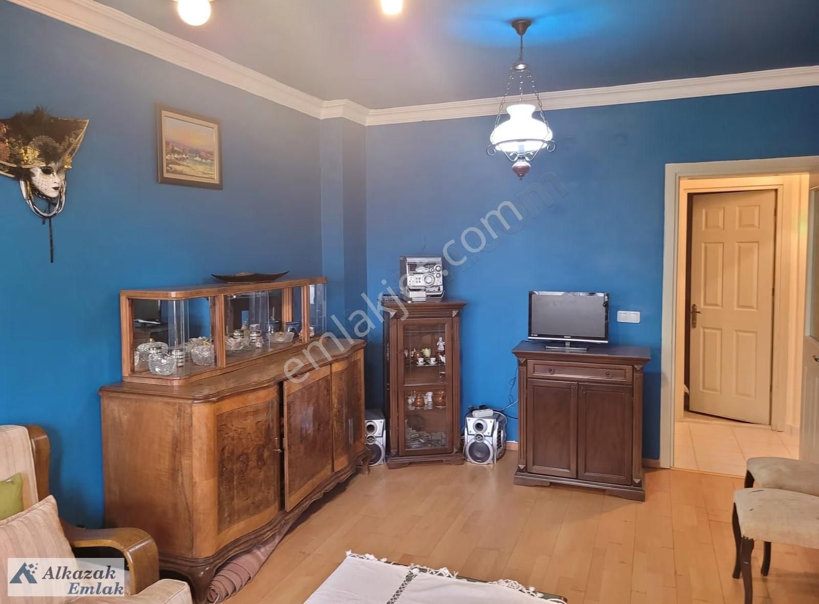 Turkuaz Merkezi Konum Güzel Eşyalı Kiralık 2+1 Daire - Görsel 11