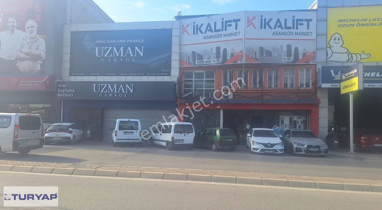 Mersinli Mah.fatih Cad. Ticari Lokasyonda 634 M2 Kiralık Dükkan