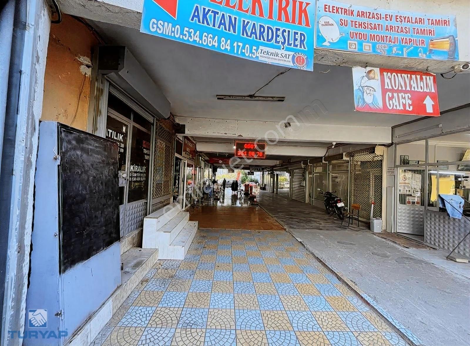 Torbalı Turyap'tan Cumhuriyet Mah.60 M2 İş Yeri Dükkan - Görsel 10