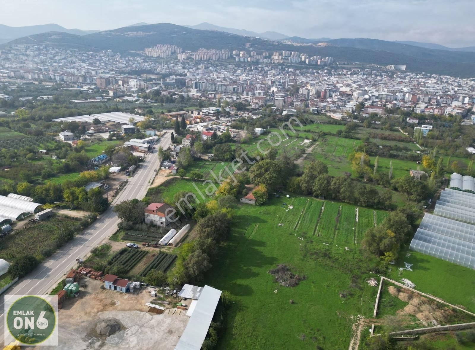 Bursa Orhangazi Muradiye İmarın Yanı Satılık Tarla - Görsel 5