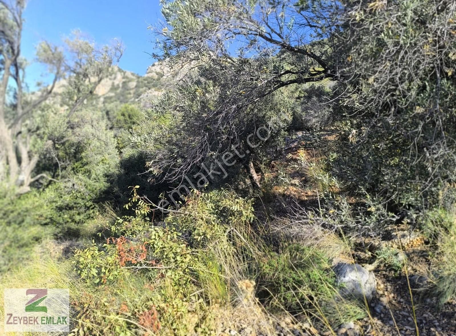 Kaş Kalkan'da Muhteşem Panoramik Deniz Manzaralı Satılık Tarla! - Görsel 15