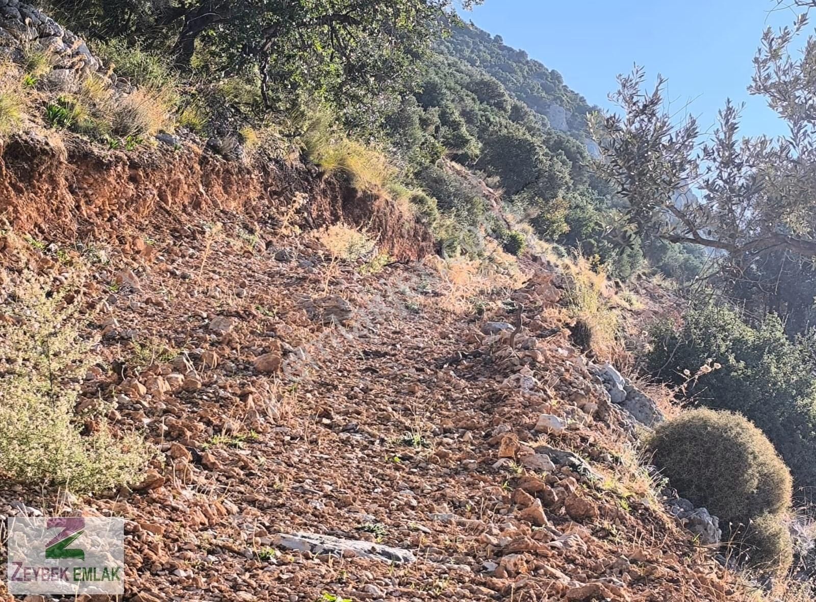 Kaş Kalkan'da Muhteşem Panoramik Deniz Manzaralı Satılık Tarla! - Görsel 9