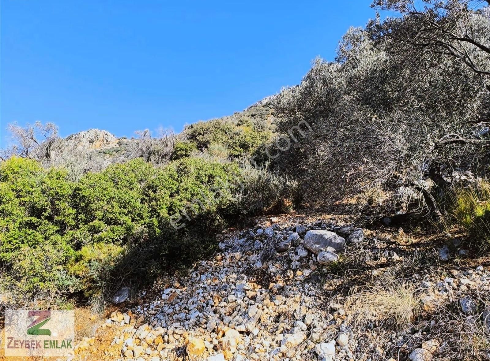 Kaş Kalkan'da Muhteşem Panoramik Deniz Manzaralı Satılık Tarla! - Görsel 24