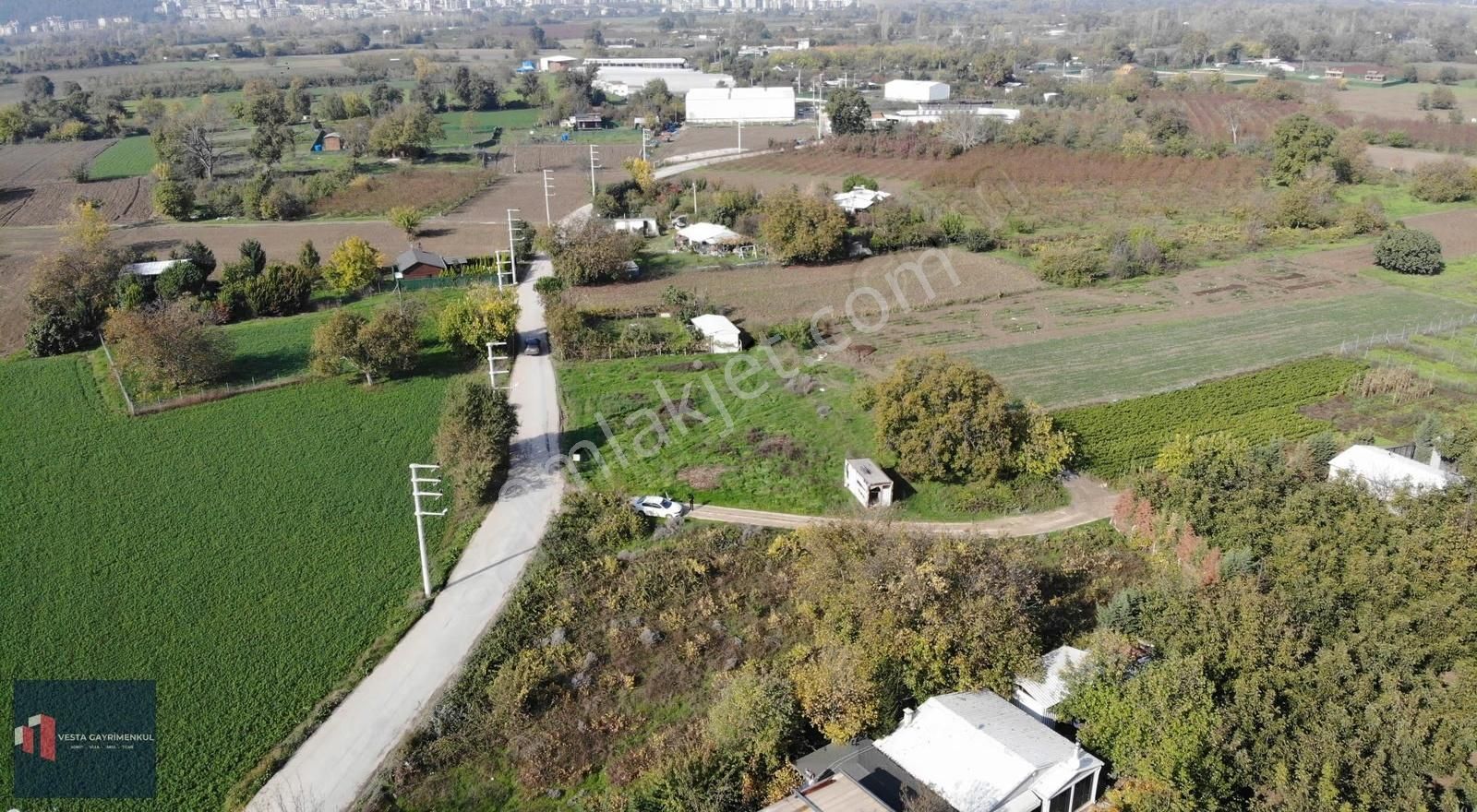 Nilüfer Tahtalı'da Satılık Yola Cephe 1.200 M2 Fırsat Tarla - Görsel 2