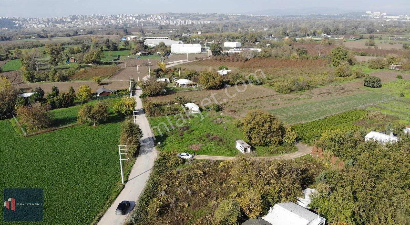 Nilüfer Tahtalı'da Satılık Yola Cephe 1.200 M2 Fırsat Tarla - Görsel 4