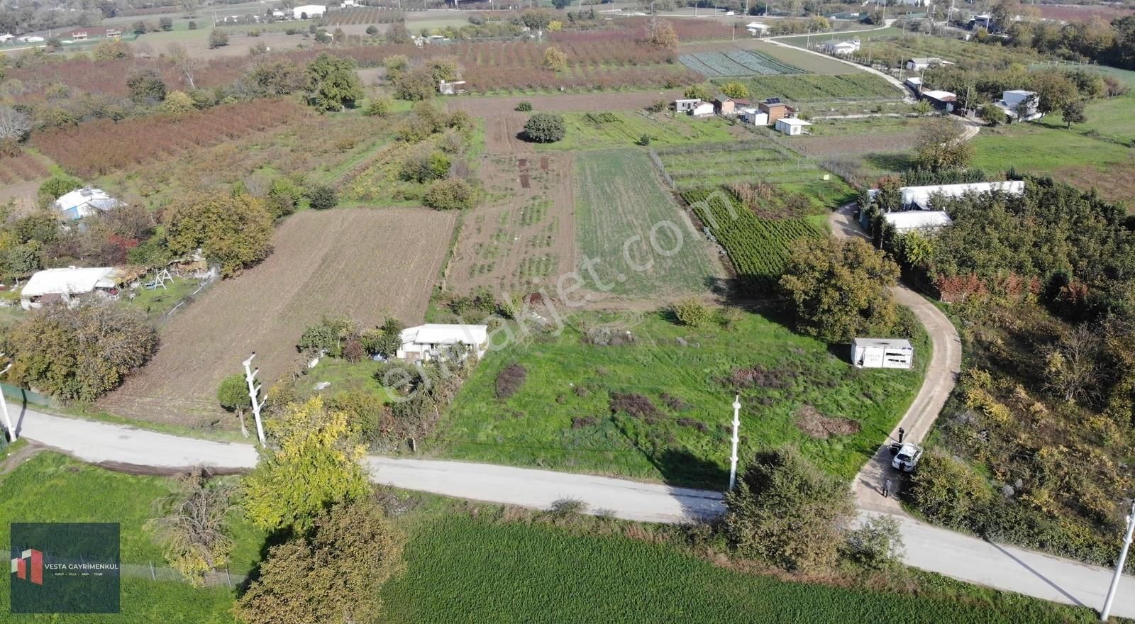 Nilüfer Tahtalı'da Satılık Yola Cephe 1.200 M2 Fırsat Tarla