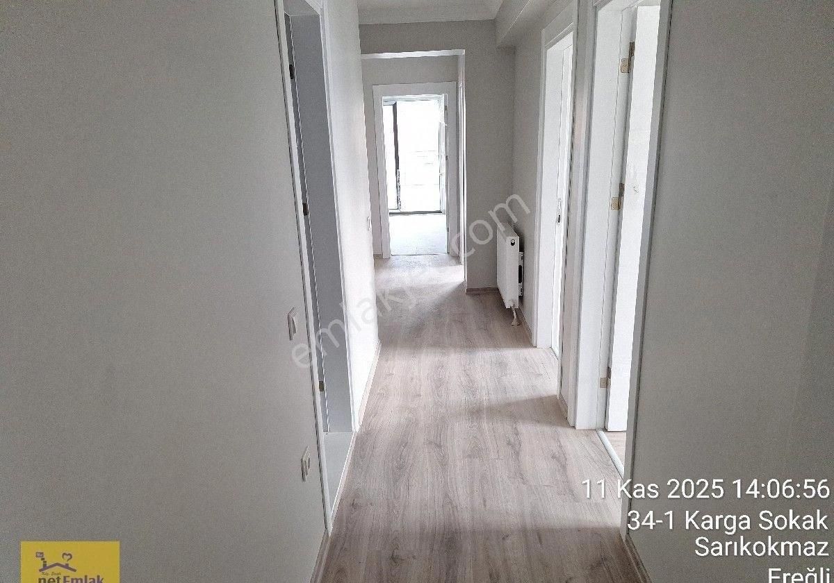 Kdz Ereğli Net Emlak Tan Şehir Merkezine Çok Yakın Sarıkokmaz Mh. Satılık Daire - Görsel 22