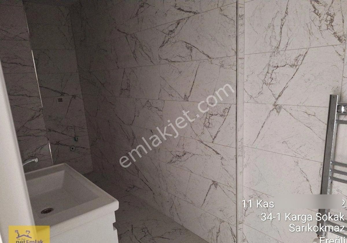 Kdz Ereğli Net Emlak Tan Şehir Merkezine Çok Yakın Sarıkokmaz Mh. Satılık Daire - Görsel 26
