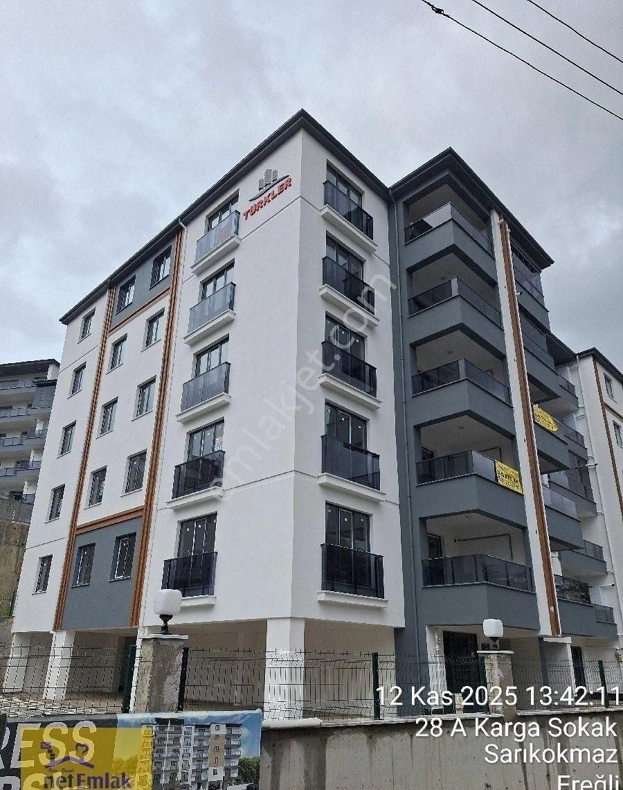 Kdz Ereğli Net Emlak Tan Şehir Merkezine Çok Yakın Sarıkokmaz Mh. Satılık Daire - Görsel 5