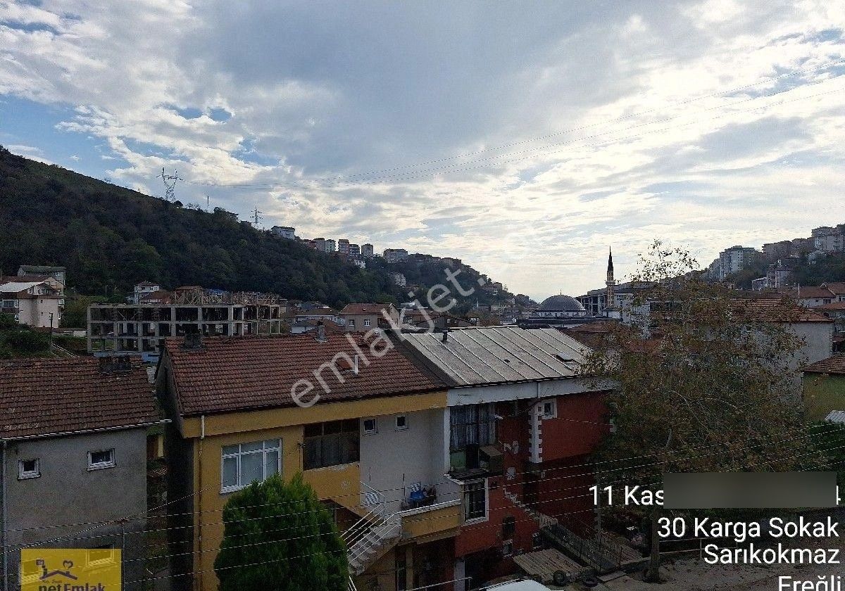 Kdz Ereğli Net Emlak Tan Şehir Merkezine Çok Yakın Sarıkokmaz Mh. Satılık Daire - Görsel 32