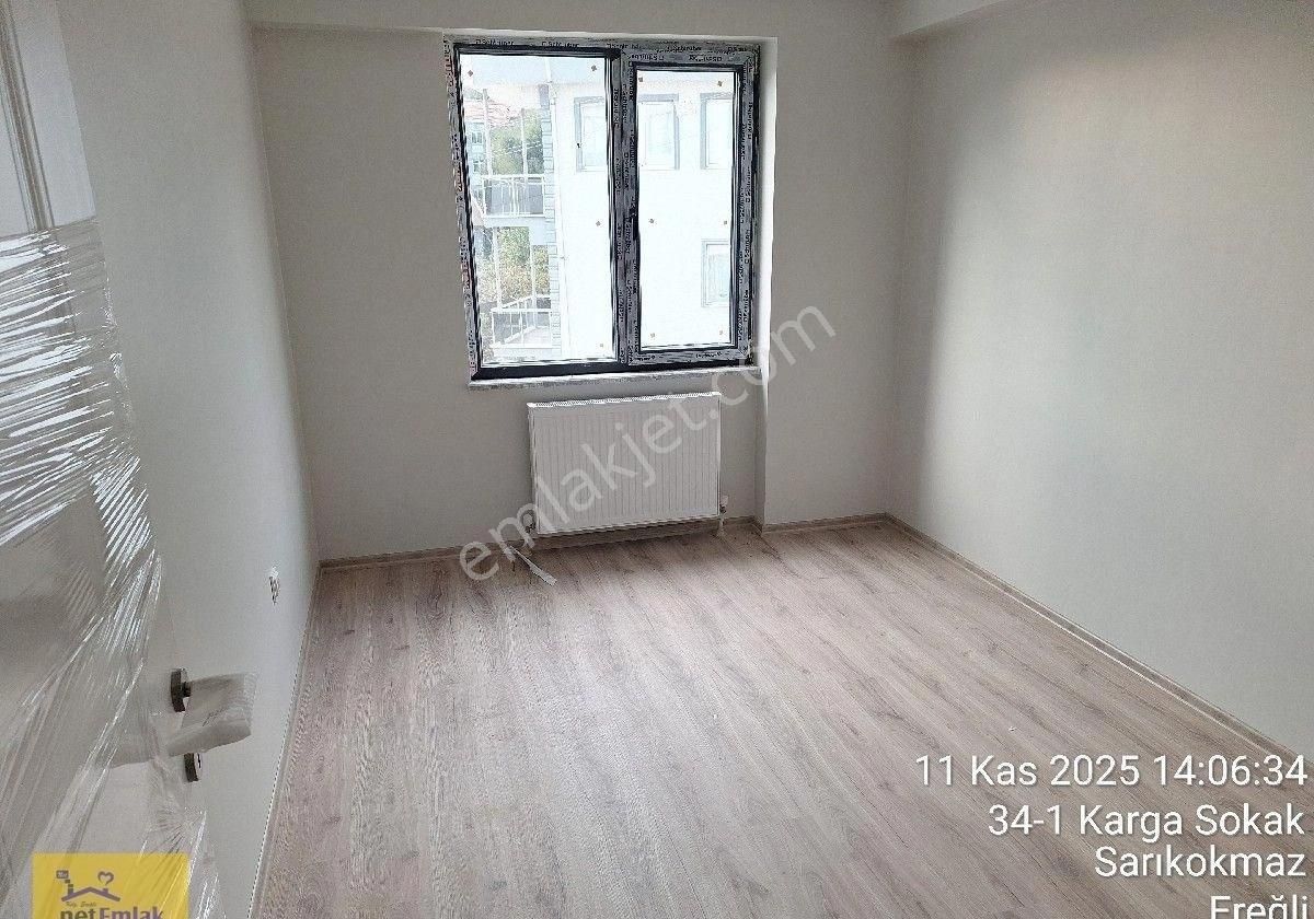 Kdz Ereğli Net Emlak Tan Şehir Merkezine Çok Yakın Sarıkokmaz Mh. Satılık Daire - Görsel 16